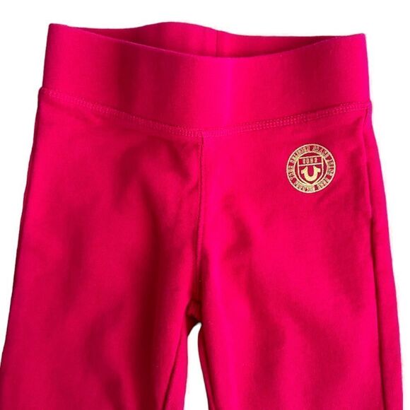 TRUE RELIGION | Fuchsia | SOLID FLEECE SWEATPANTS - Picture 5 of 6